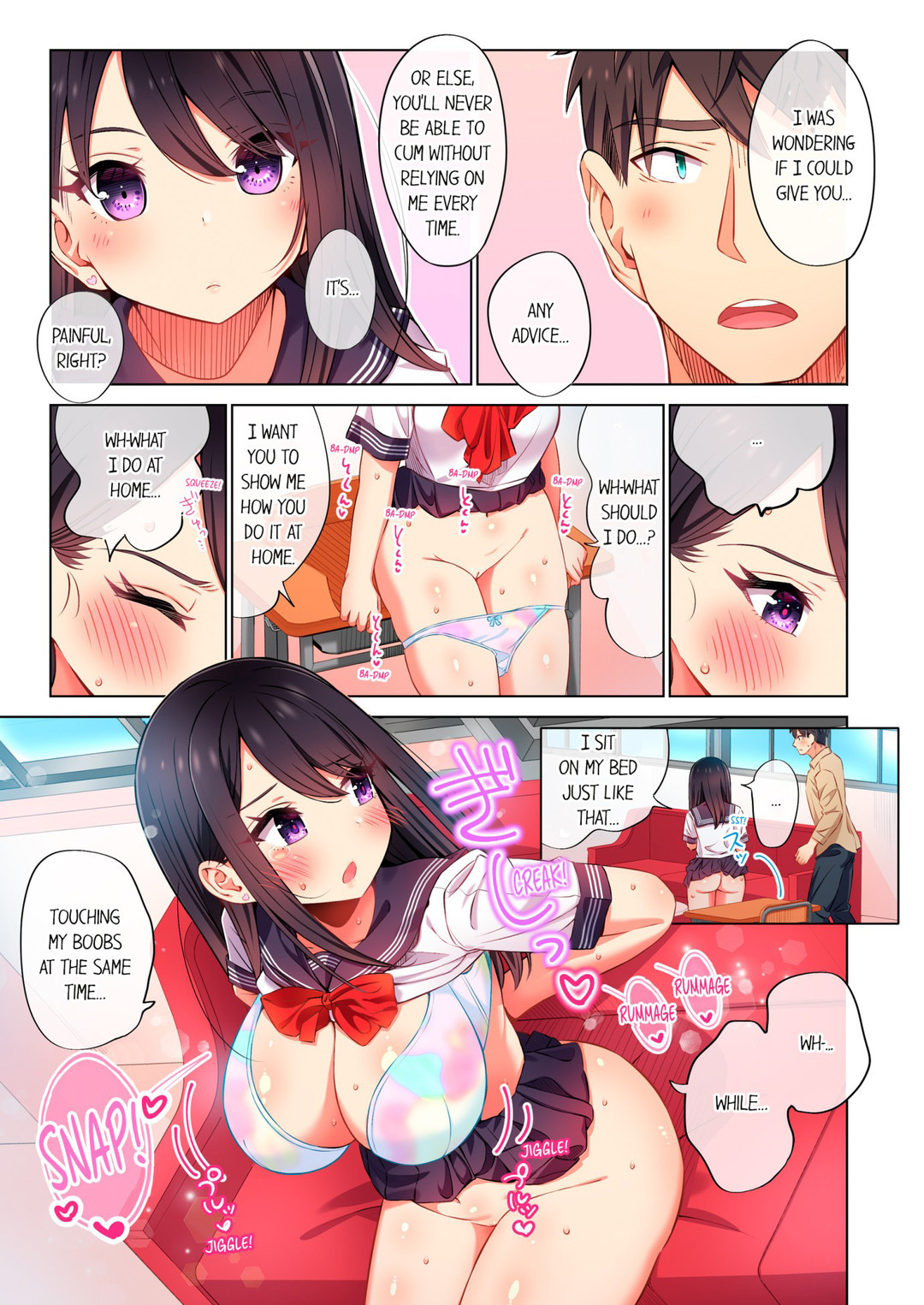 Fucking My Niece at the Girls' Pajama Party Chapter 48 - Page 1