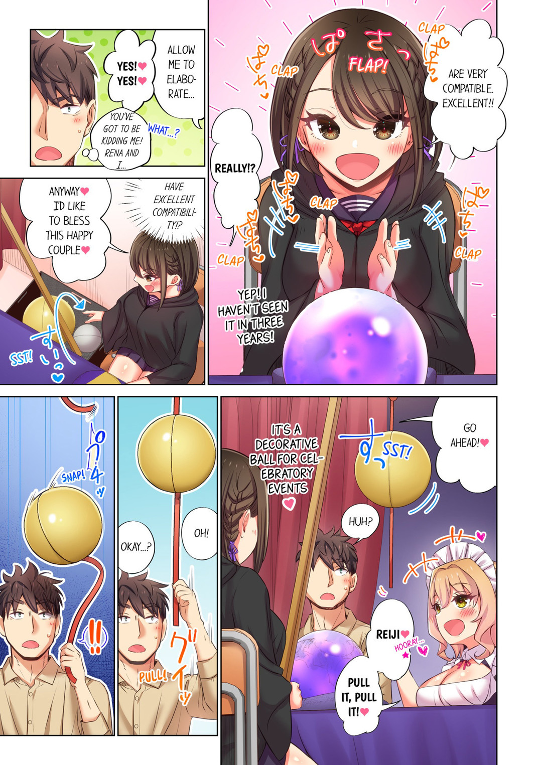Fucking My Niece at the Girls' Pajama Party Chapter 49 - Page 3