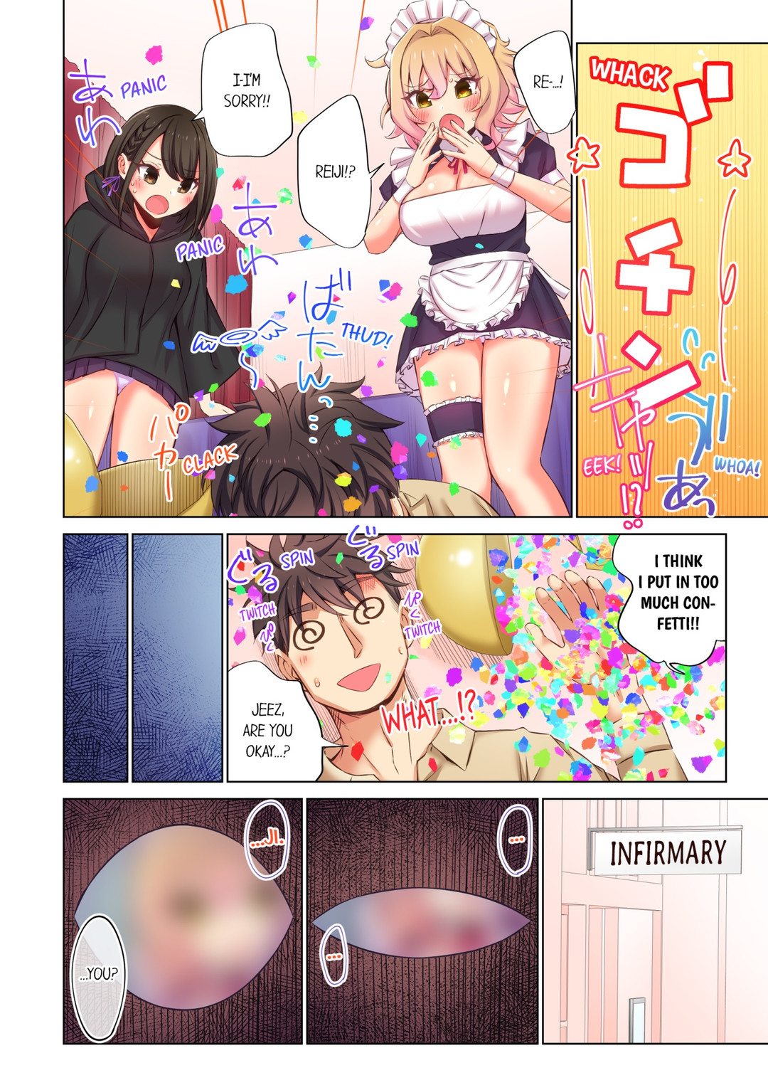 Fucking My Niece at the Girls' Pajama Party Chapter 49 - Page 4