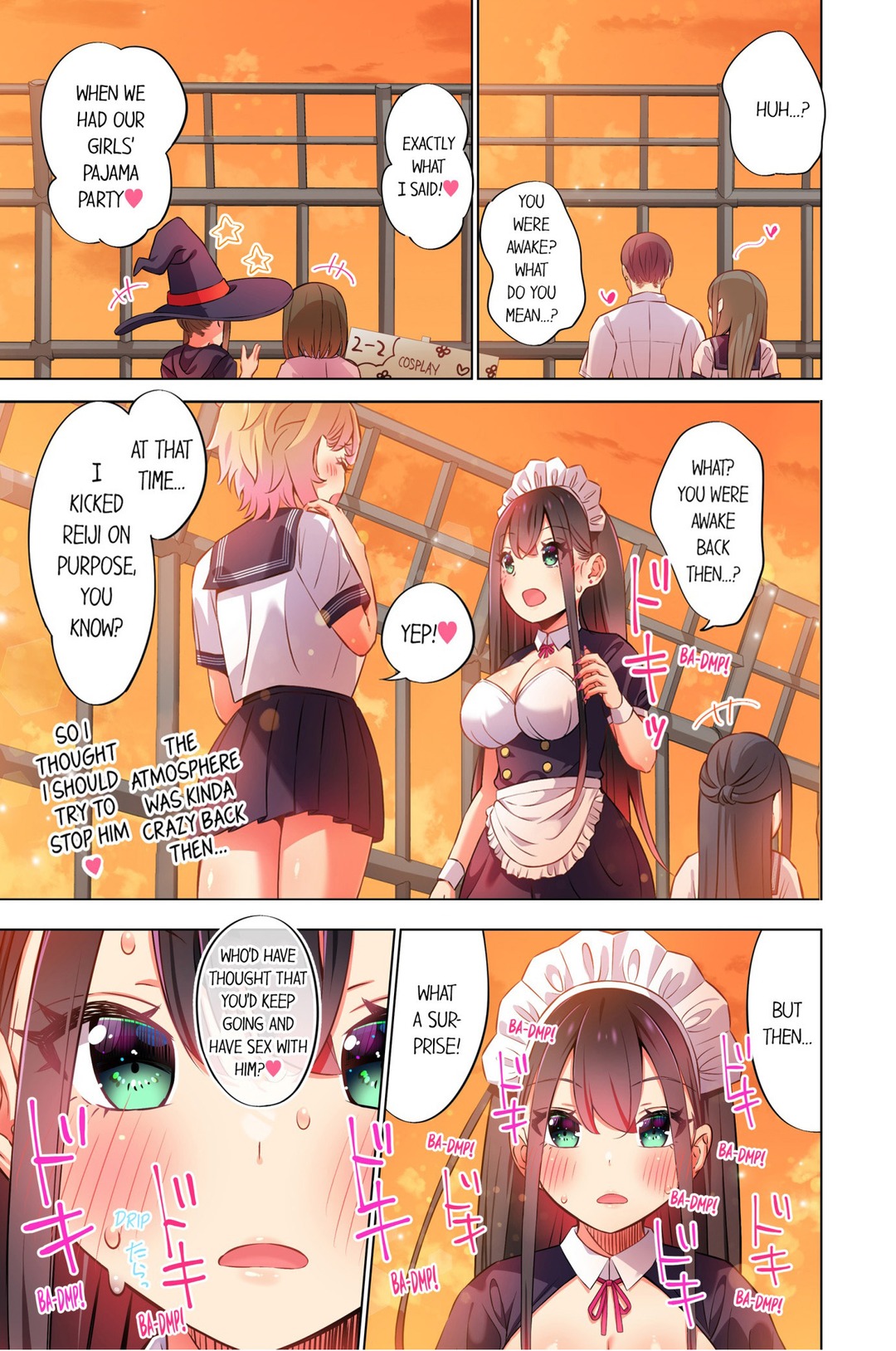 Fucking My Niece at the Girls' Pajama Party Chapter 52 - Page 1