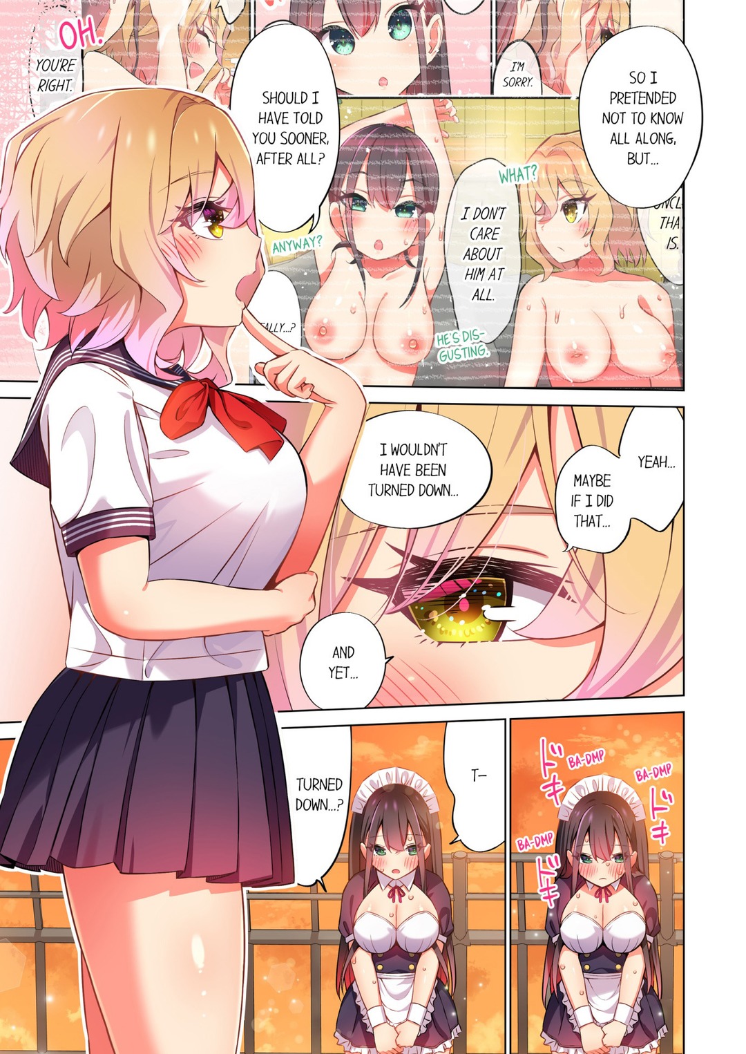 Fucking My Niece at the Girls' Pajama Party Chapter 52 - Page 3