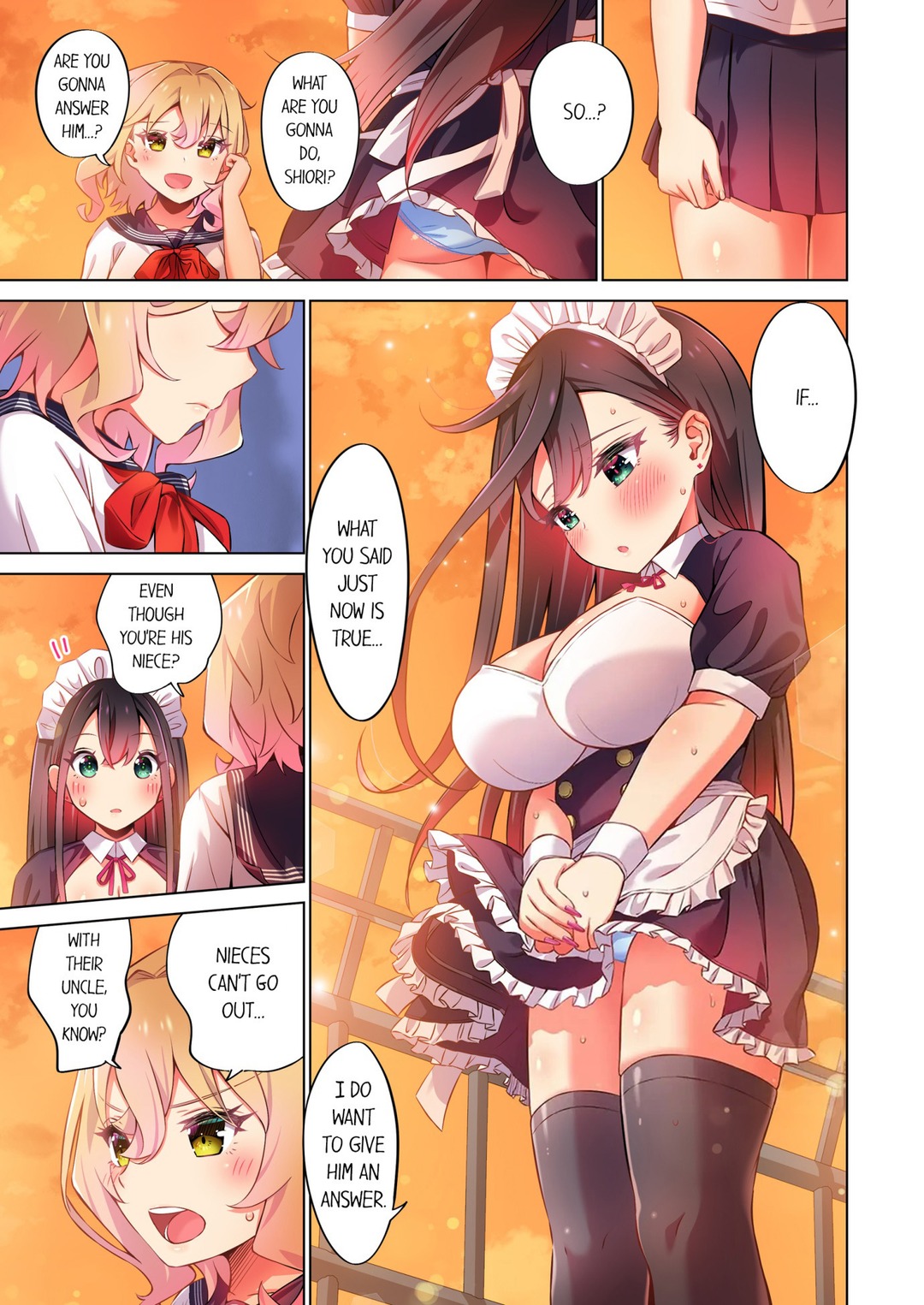 Fucking My Niece at the Girls' Pajama Party Chapter 52 - Page 5