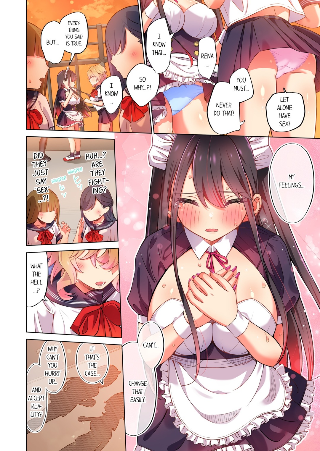 Fucking My Niece at the Girls' Pajama Party Chapter 52 - Page 6