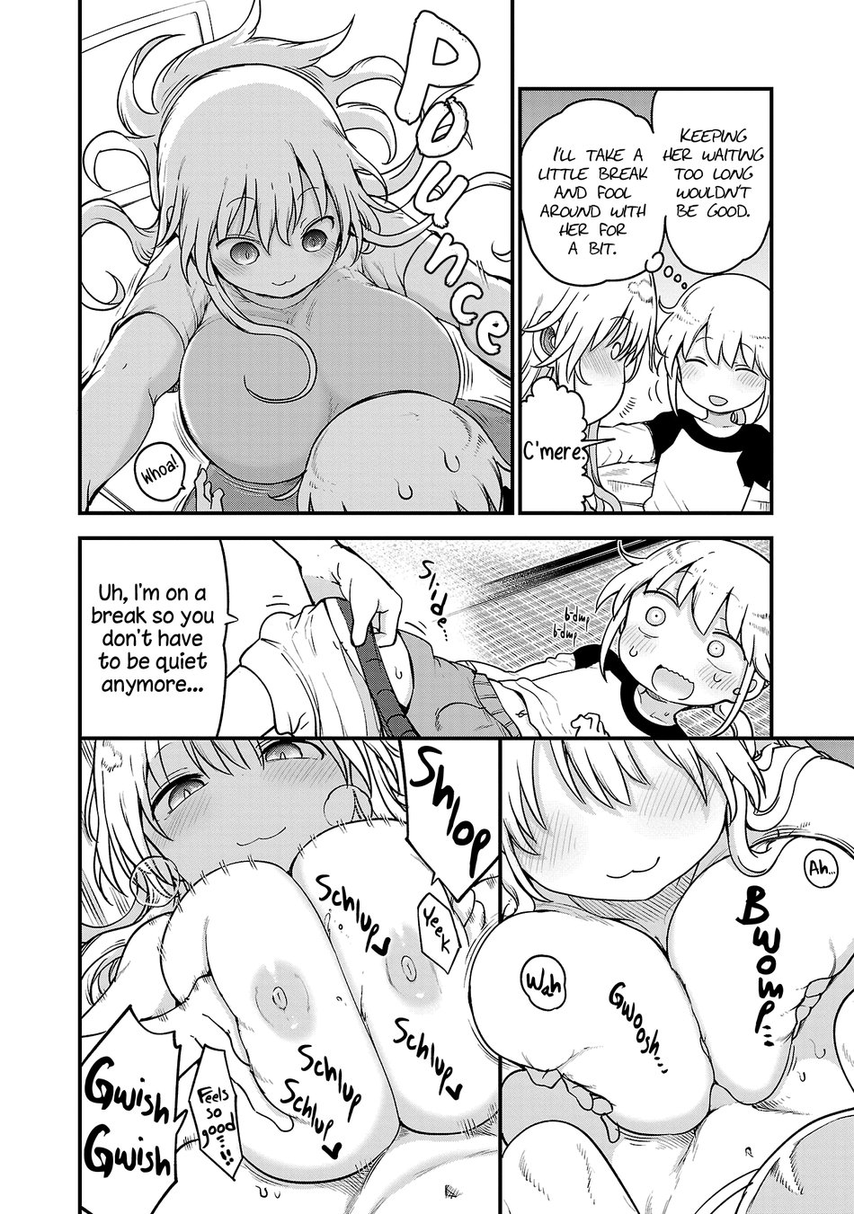 Chichi Chichi Chapter 102 - Page 4