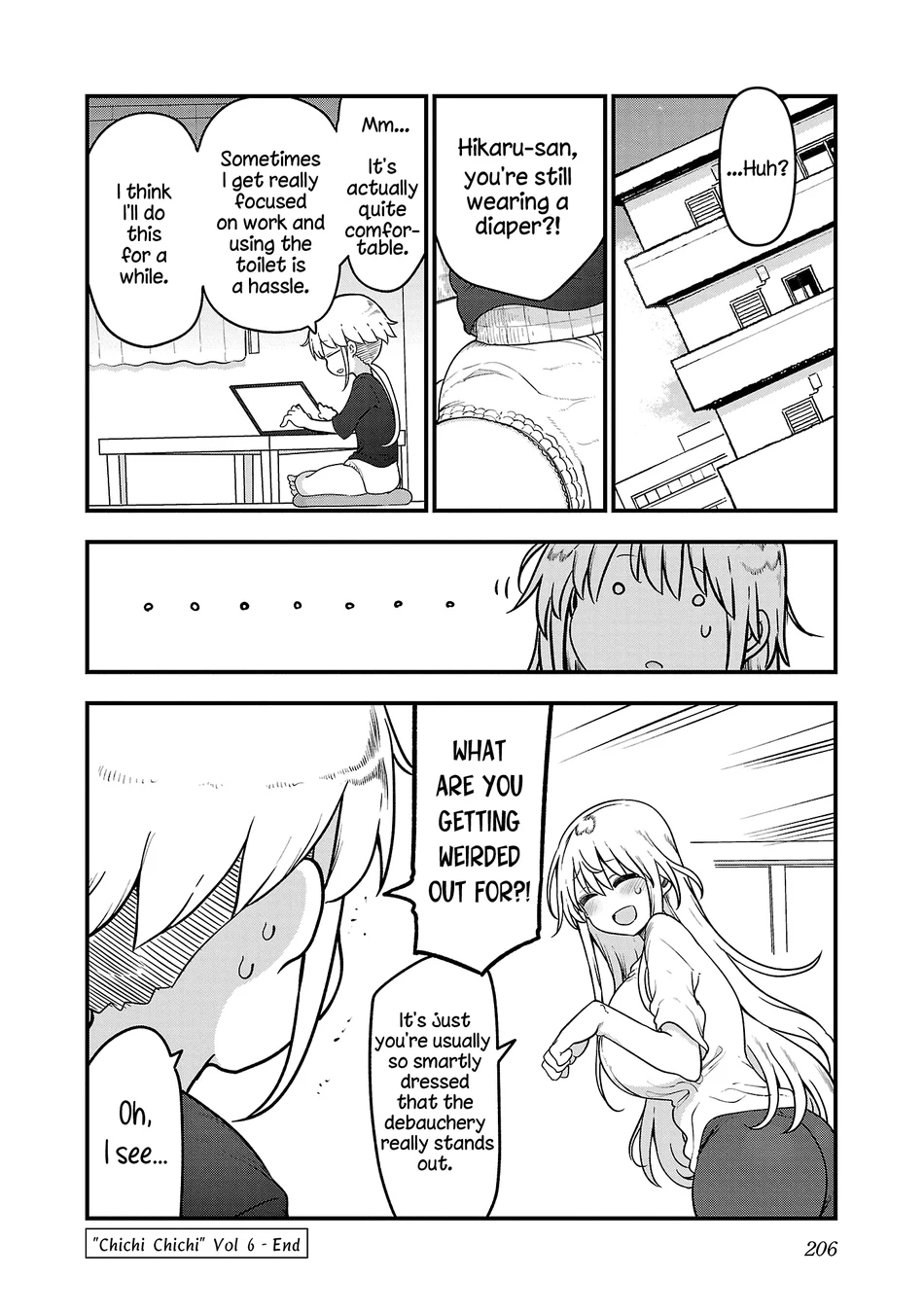 Chichi Chichi Chapter 104 - Page 12