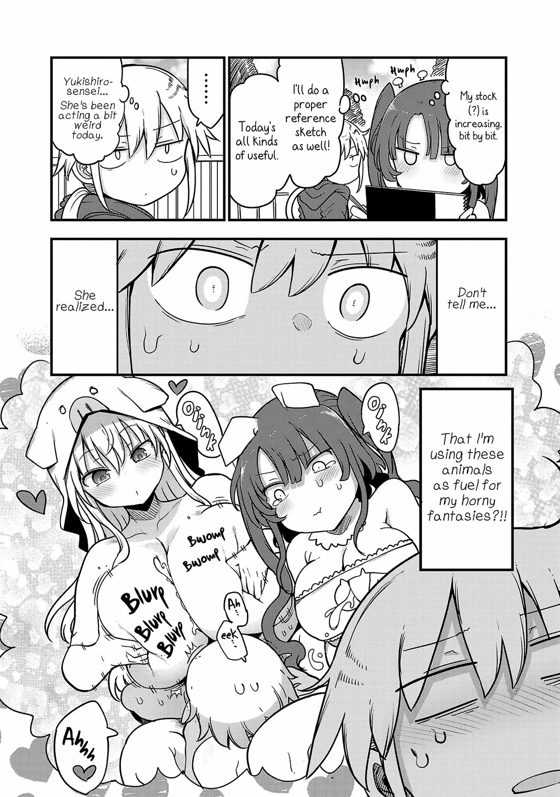 Chichi Chichi Chapter 105 - Page 9