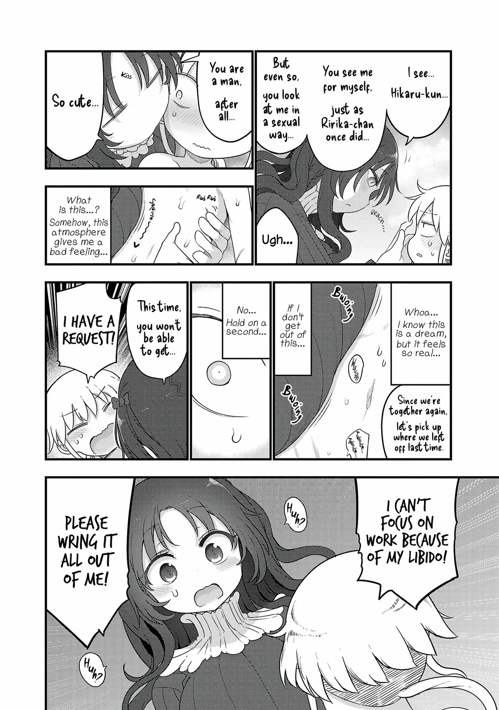 Chichi Chichi Chapter 107 - Page 10