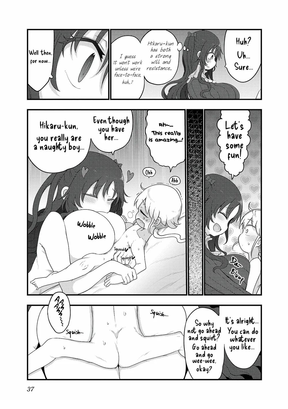 Chichi Chichi Chapter 107 - Page 11