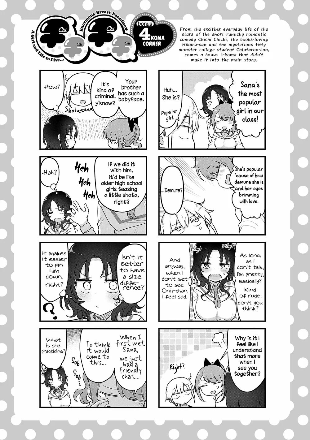 Chichi Chichi Chapter 108 - Page 13