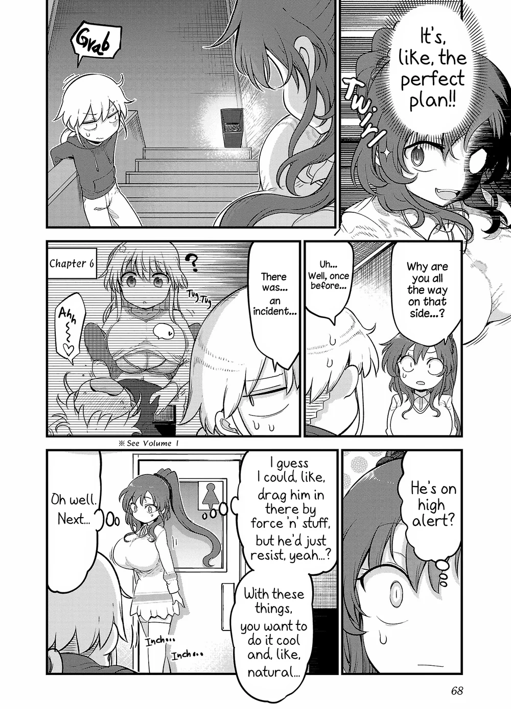 Chichi Chichi Chapter 110 - Page 6