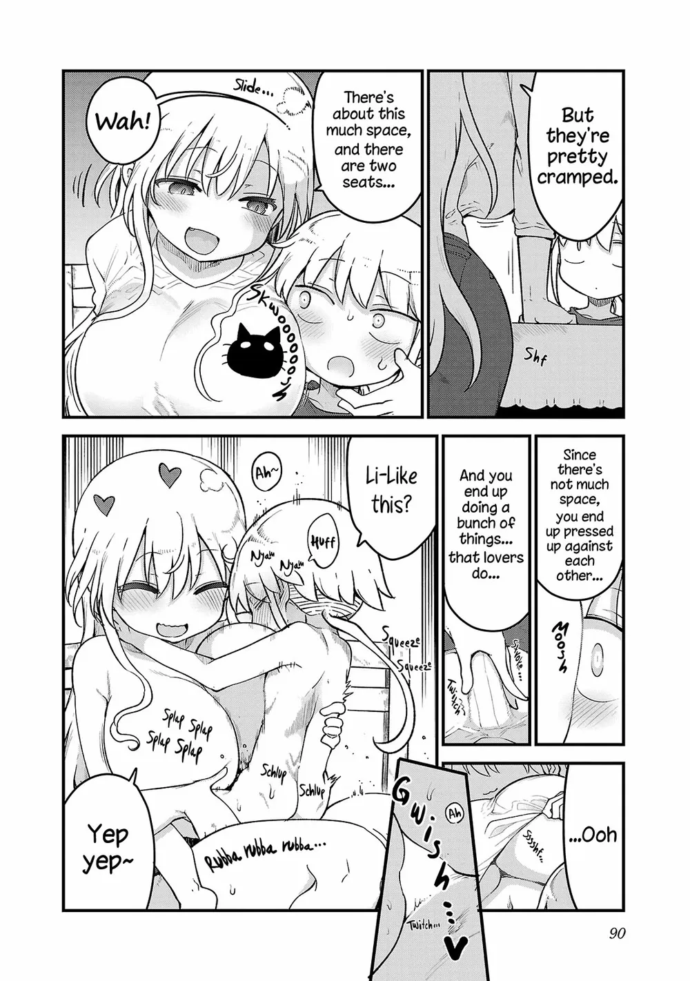 Chichi Chichi Chapter 112 - Page 4