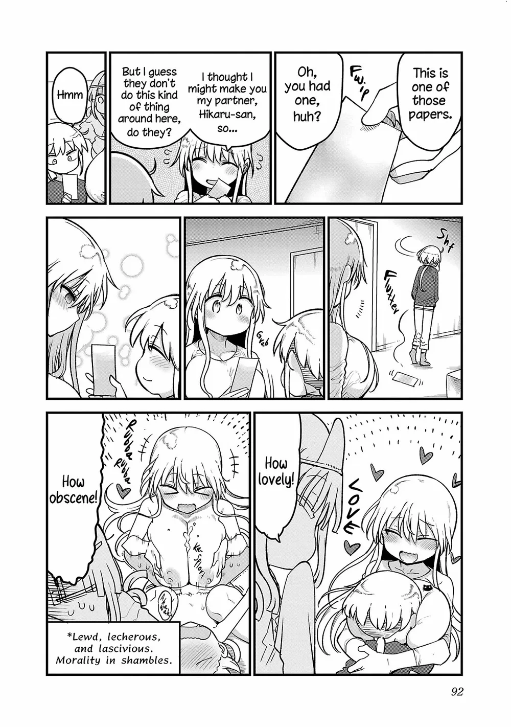 Chichi Chichi Chapter 112 - Page 6
