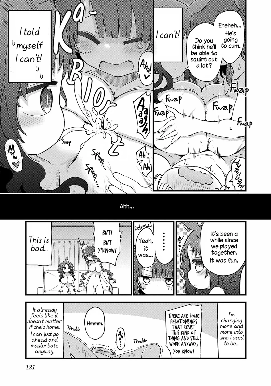Chichi Chichi Chapter 114 - Page 11