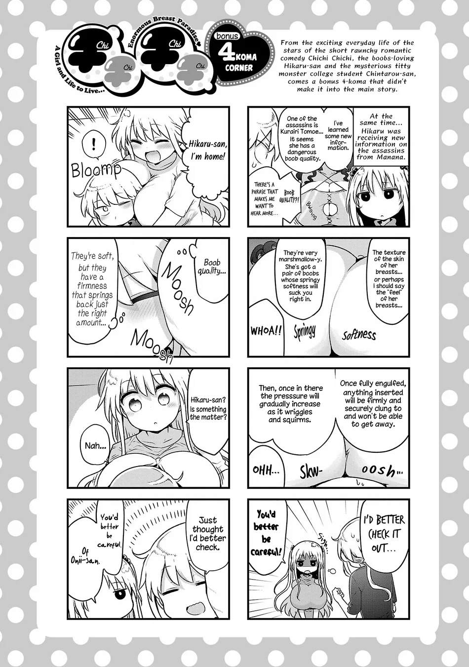 Chichi Chichi Chapter 114 - Page 12