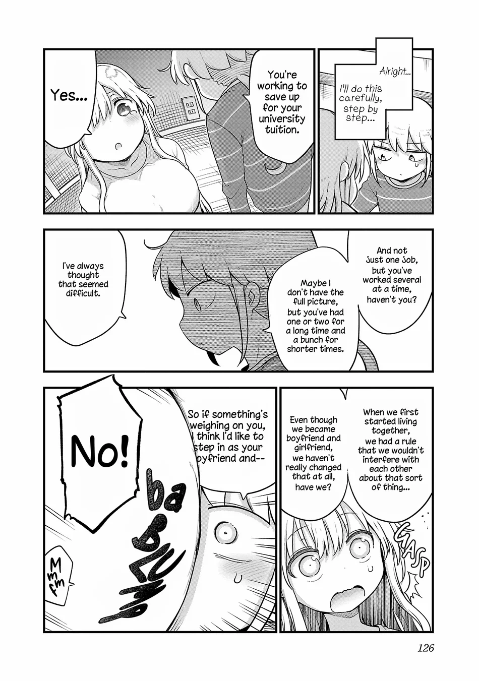 Chichi Chichi Chapter 115 - Page 4
