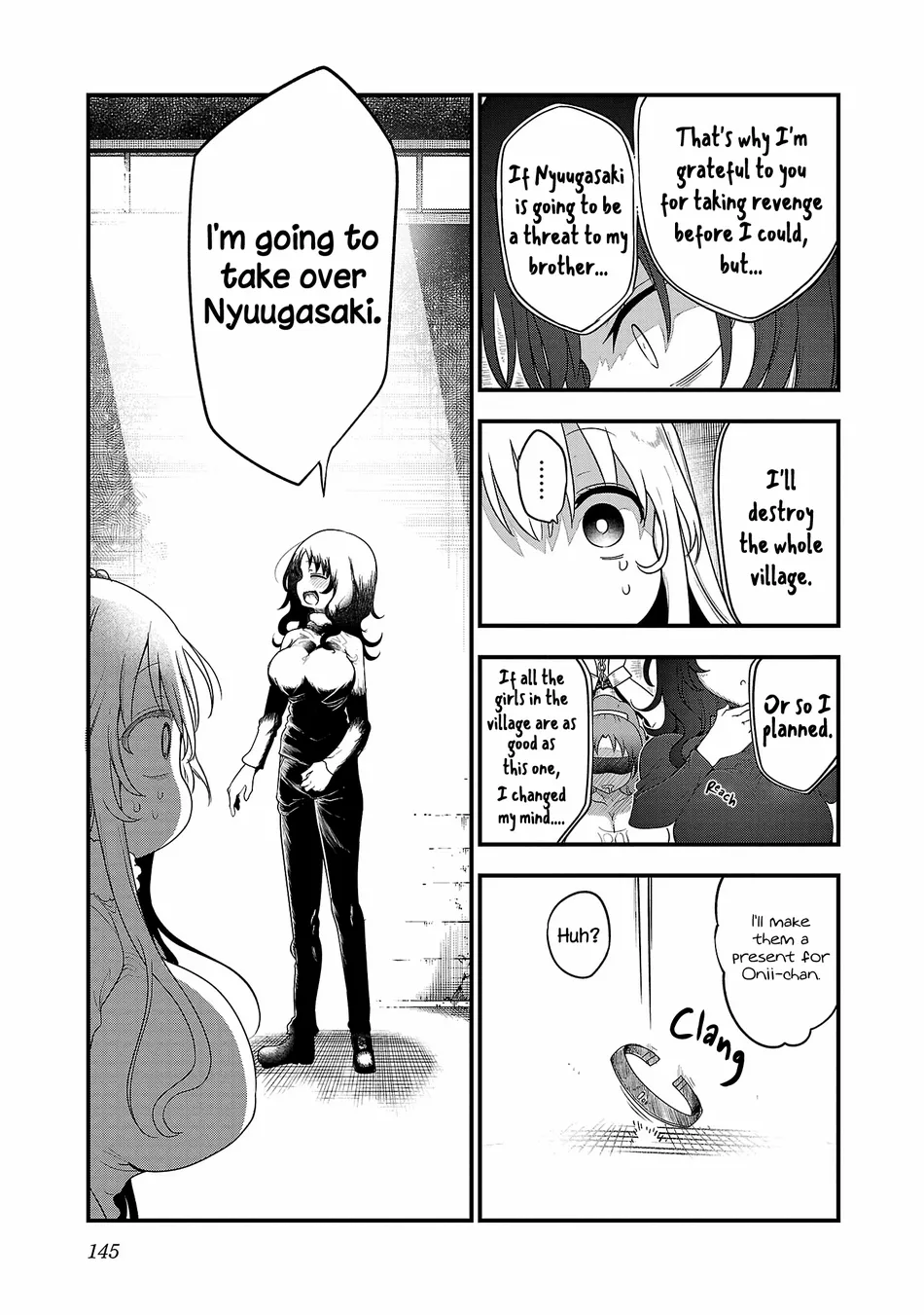 Chichi Chichi Chapter 116 - Page 11