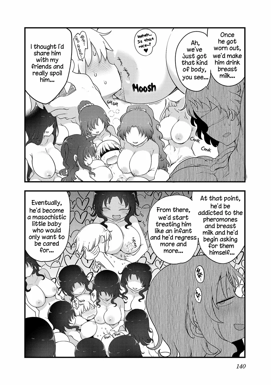 Chichi Chichi Chapter 116 - Page 6