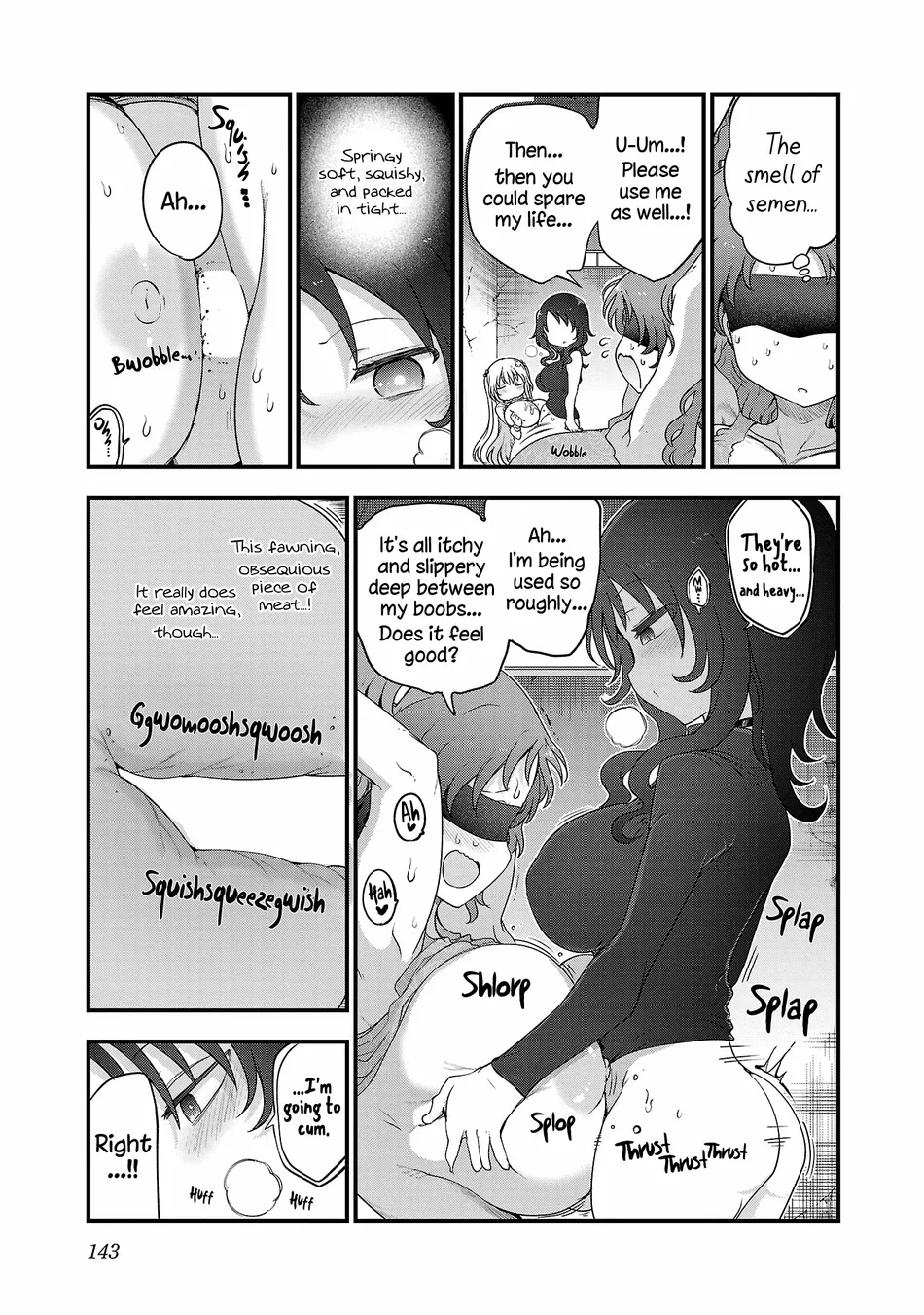 Chichi Chichi Chapter 116 - Page 9