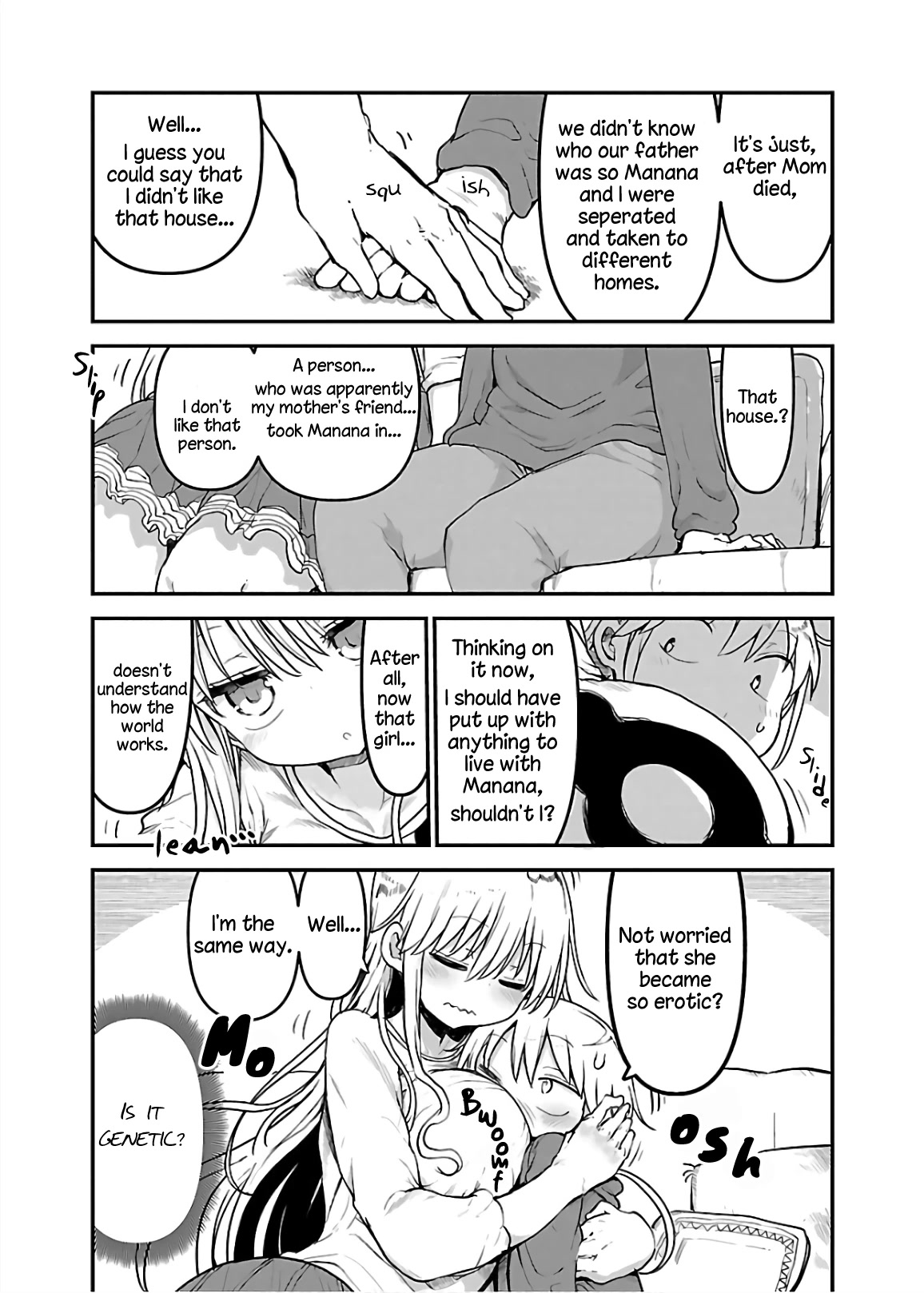 Chichi Chichi Chapter 63 - Page 3