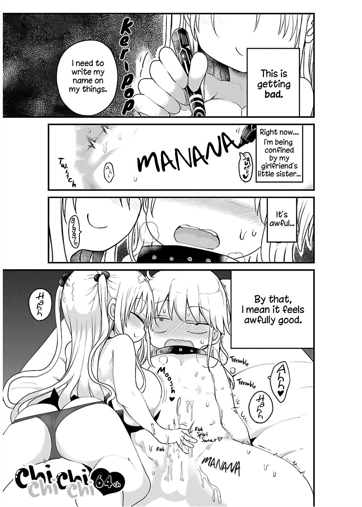 Chichi Chichi Chapter 64 - Page 1