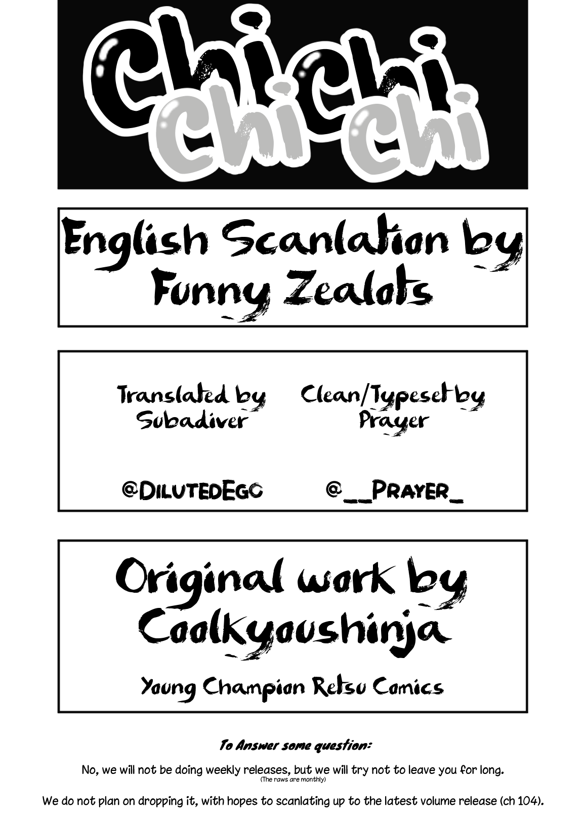 Chichi Chichi Chapter 64 - Page 13