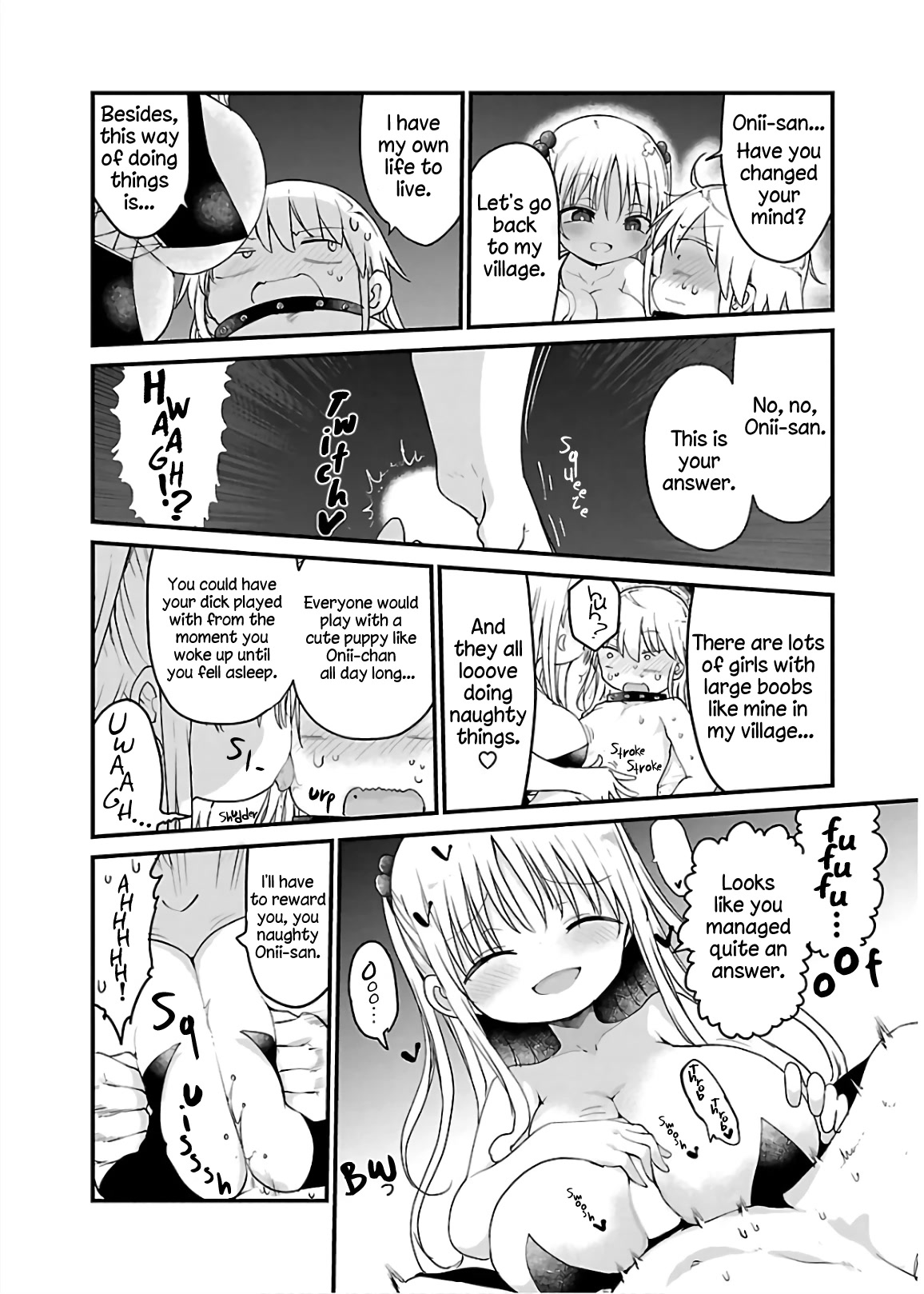 Chichi Chichi Chapter 64 - Page 2