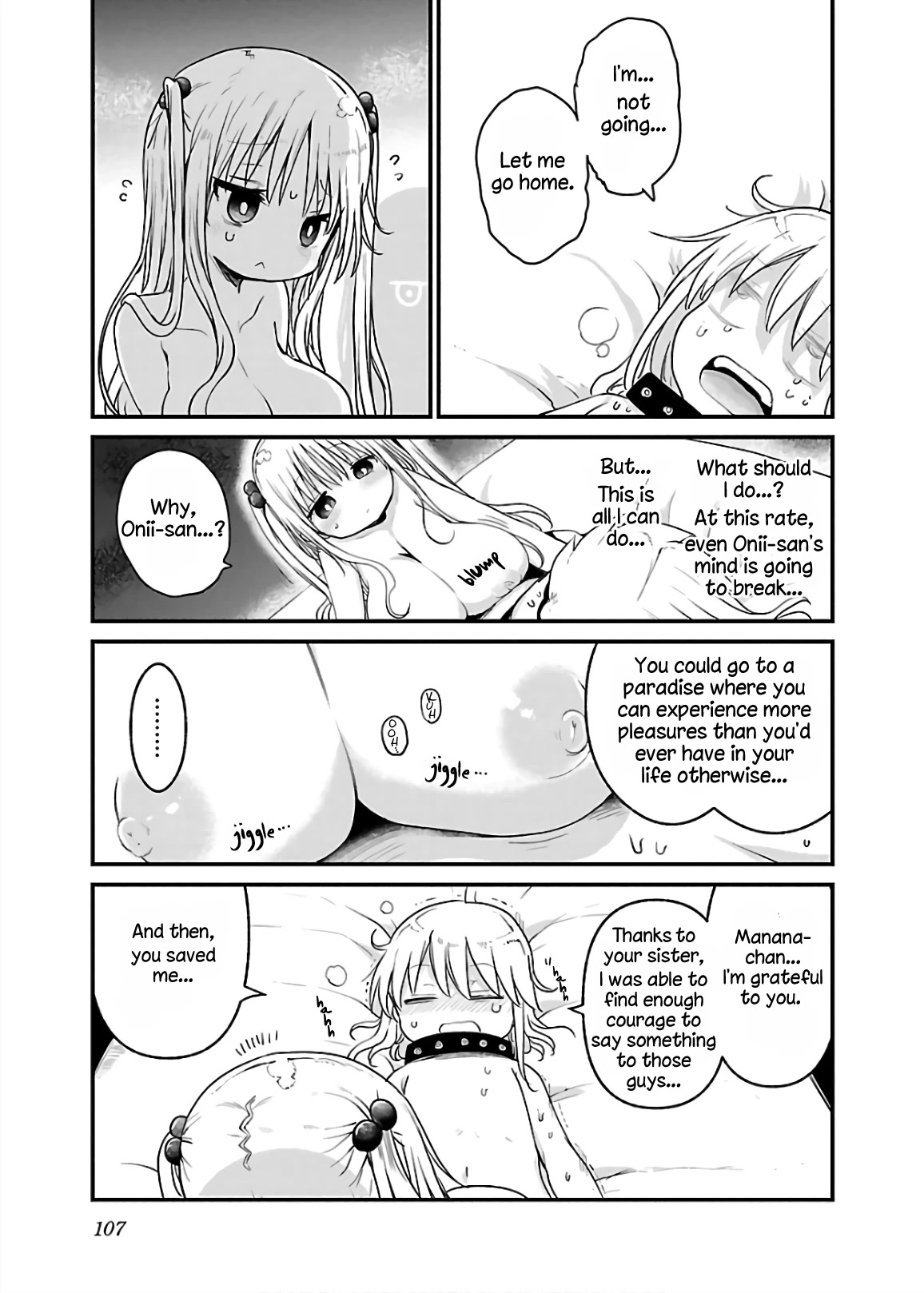 Chichi Chichi Chapter 64 - Page 7
