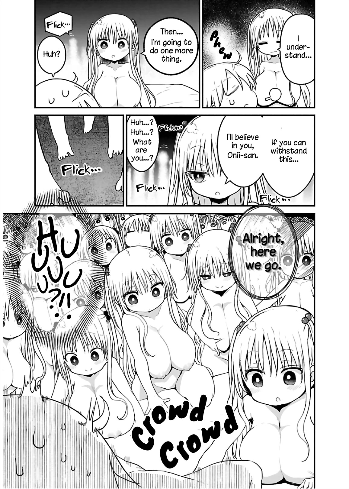 Chichi Chichi Chapter 64 - Page 9
