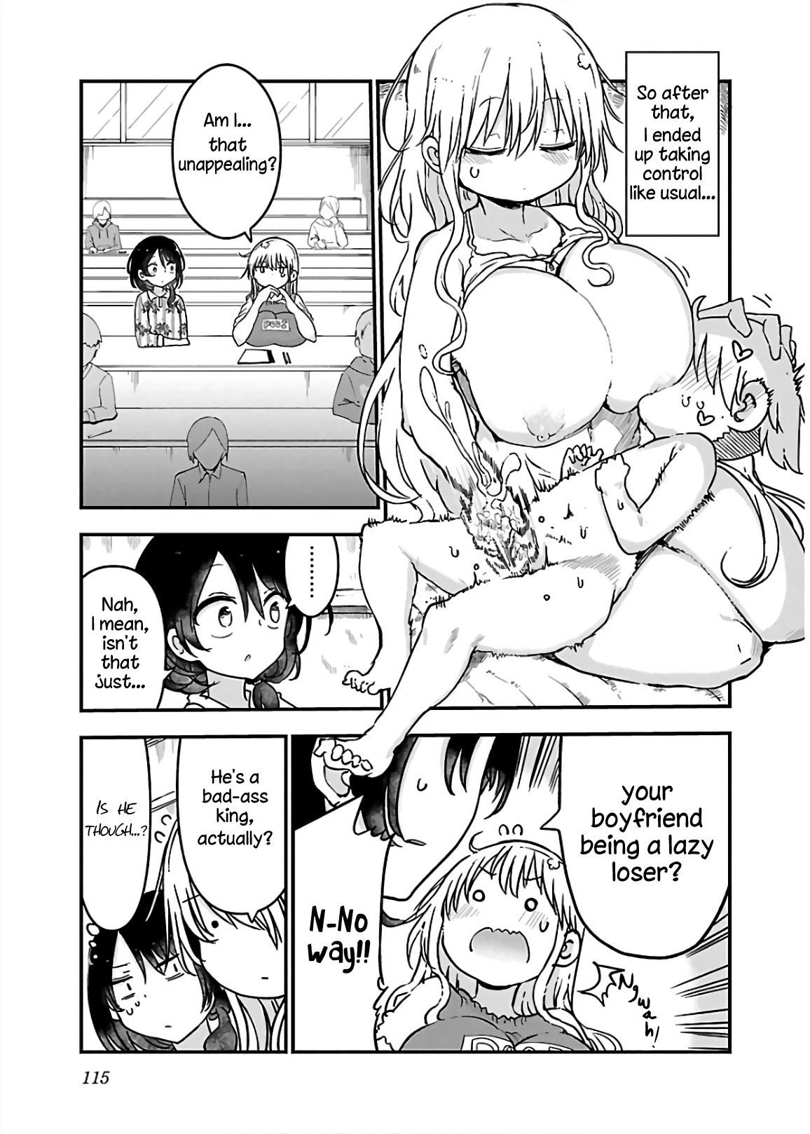 Chichi Chichi Chapter 65 - Page 3