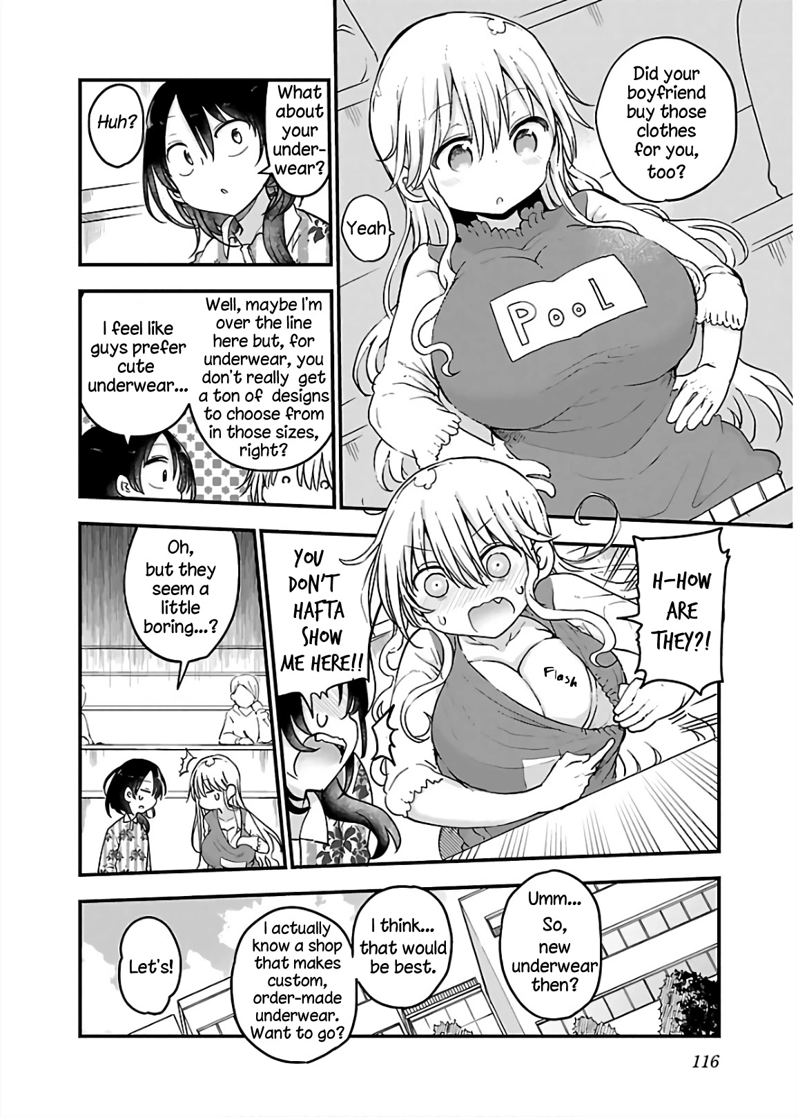 Chichi Chichi Chapter 65 - Page 4