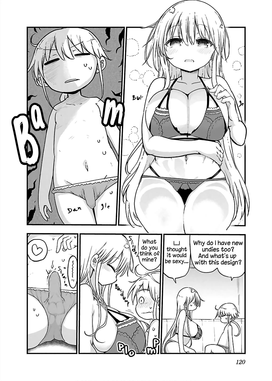 Chichi Chichi Chapter 65 - Page 8