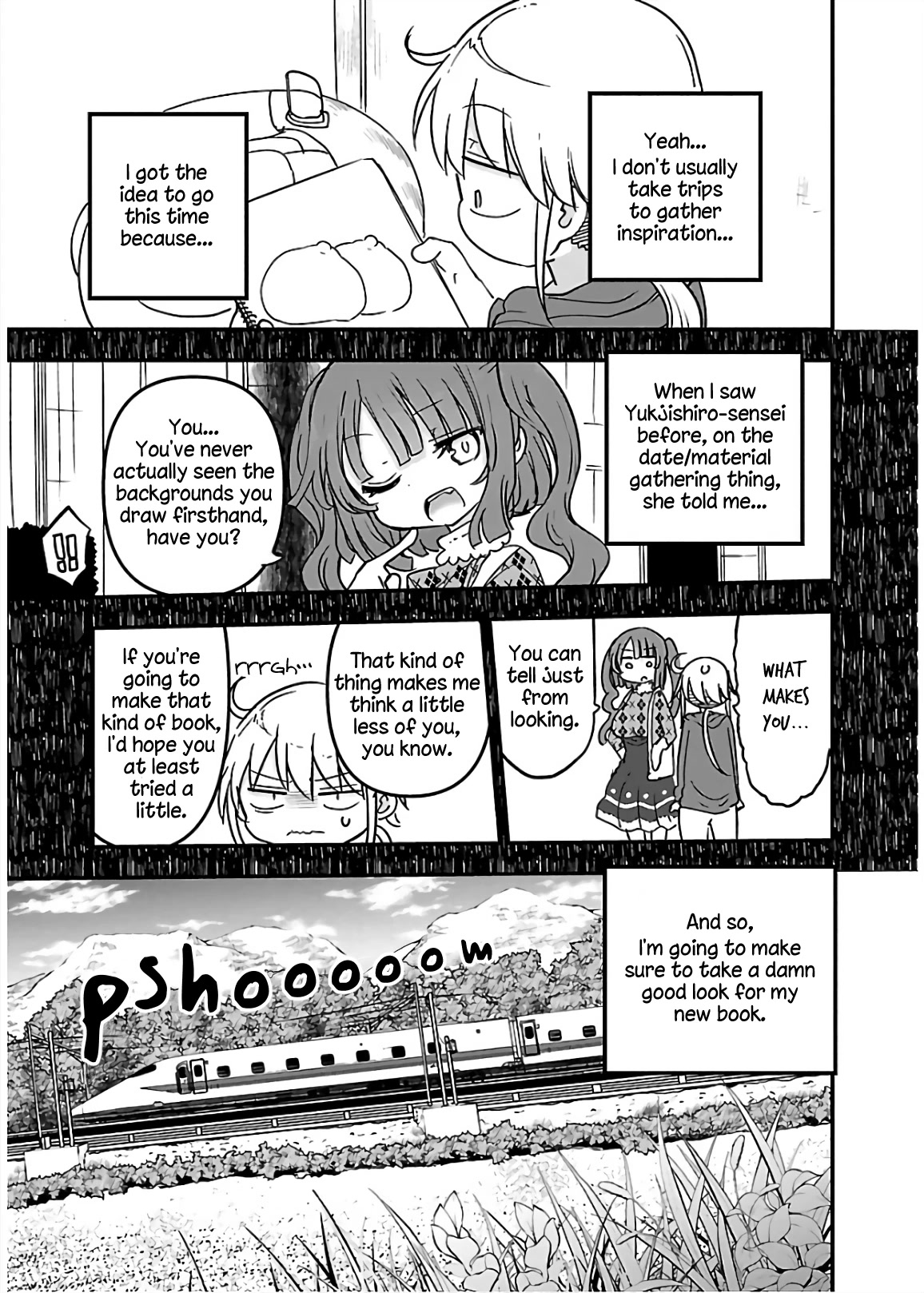 Chichi Chichi Chapter 67 - Page 3