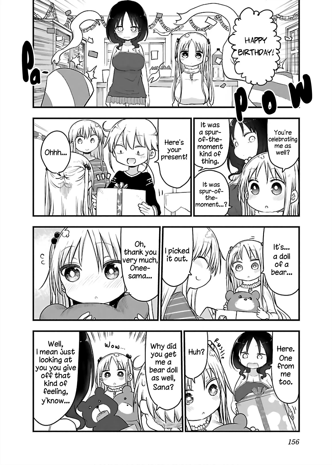 Chichi Chichi Chapter 68 - Page 7