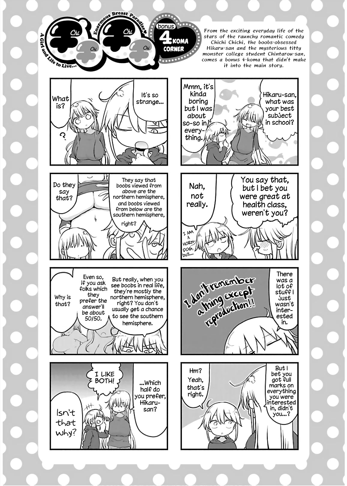 Chichi Chichi Chapter 69 - Page 12