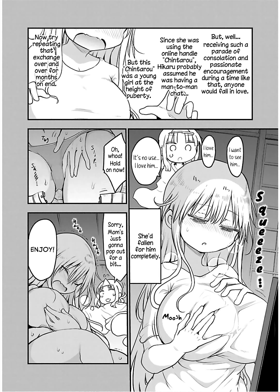 Chichi Chichi Chapter 70 - Page 8