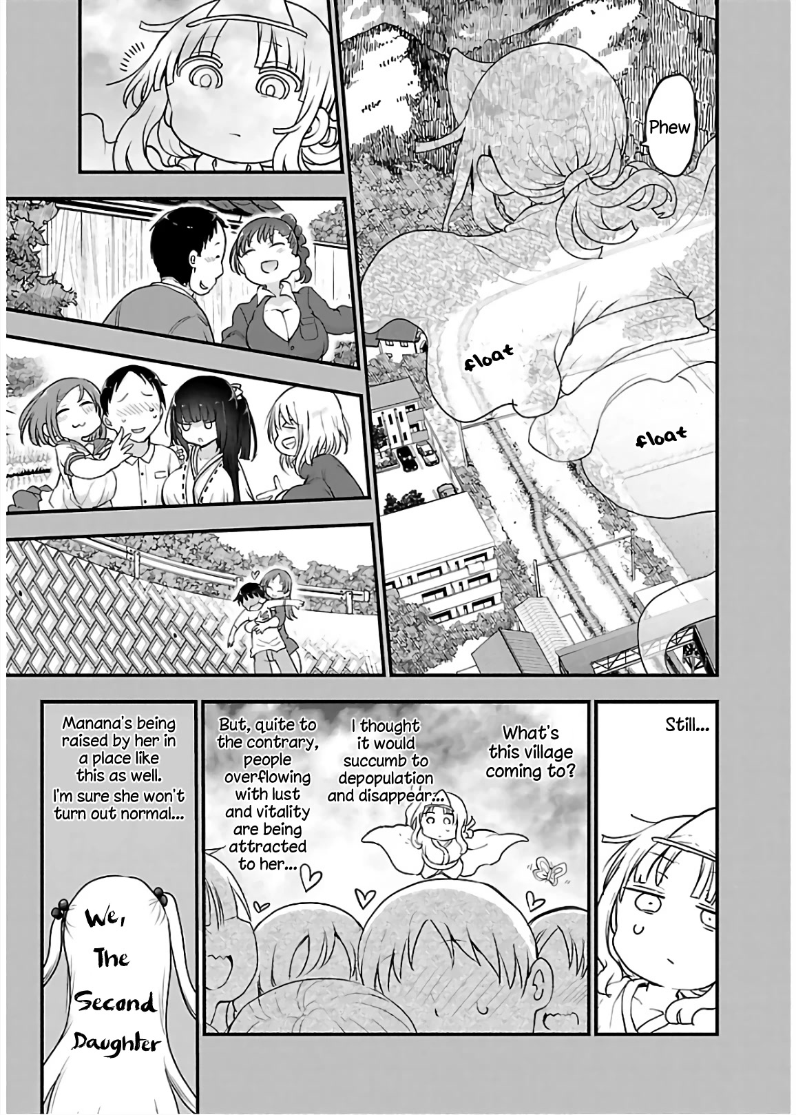 Chichi Chichi Chapter 70 - Page 9