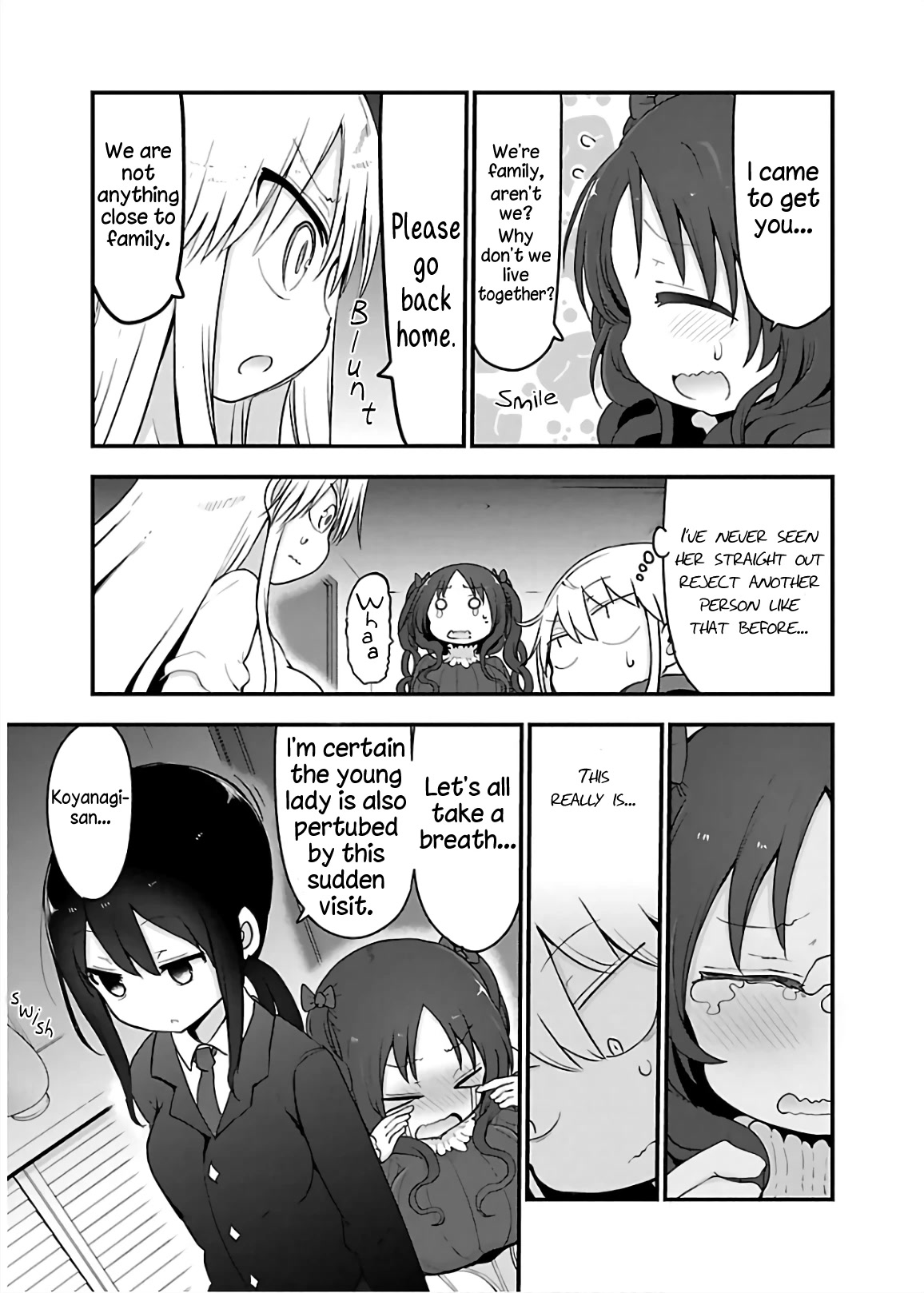 Chichi Chichi Chapter 71 - Page 3