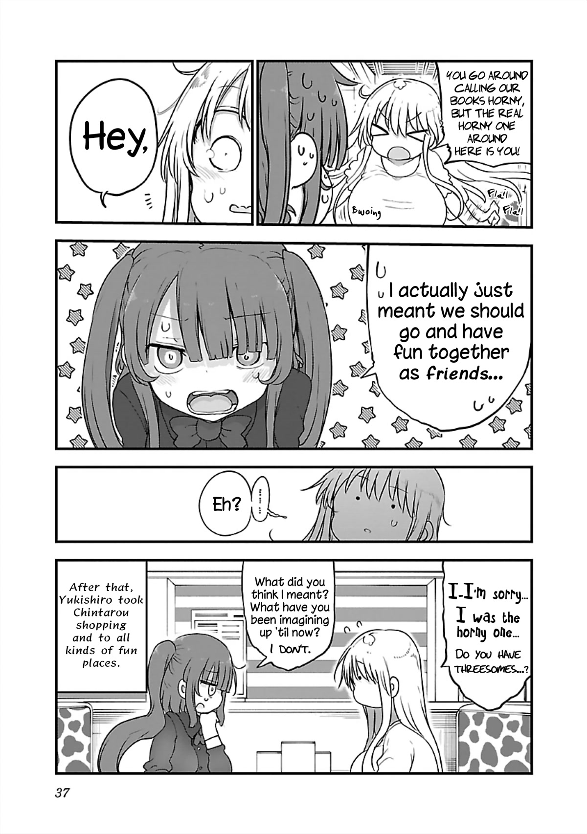 Chichi Chichi Chapter 74 - Page 11