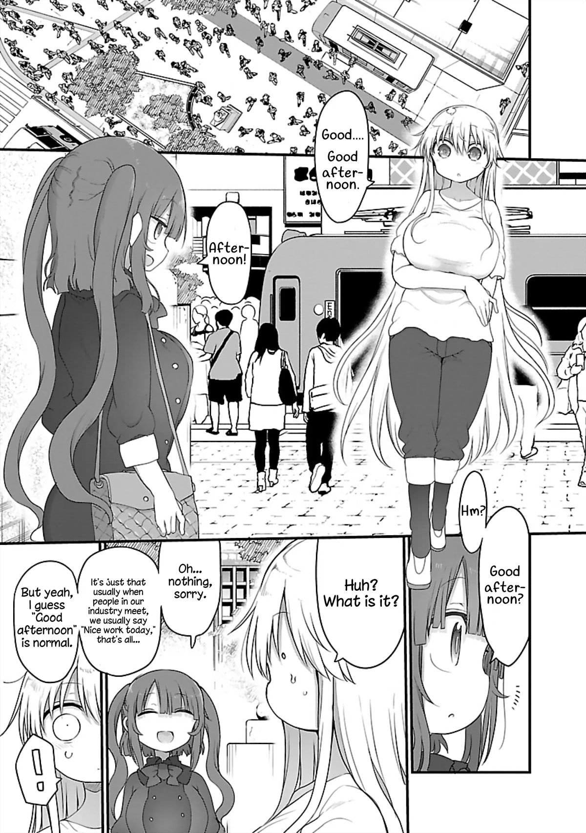 Chichi Chichi Chapter 74 - Page 3