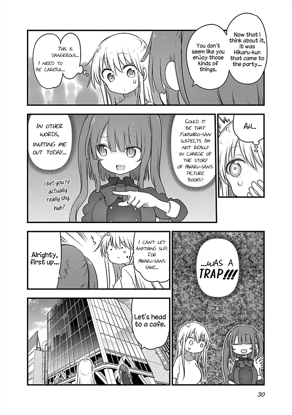 Chichi Chichi Chapter 74 - Page 4