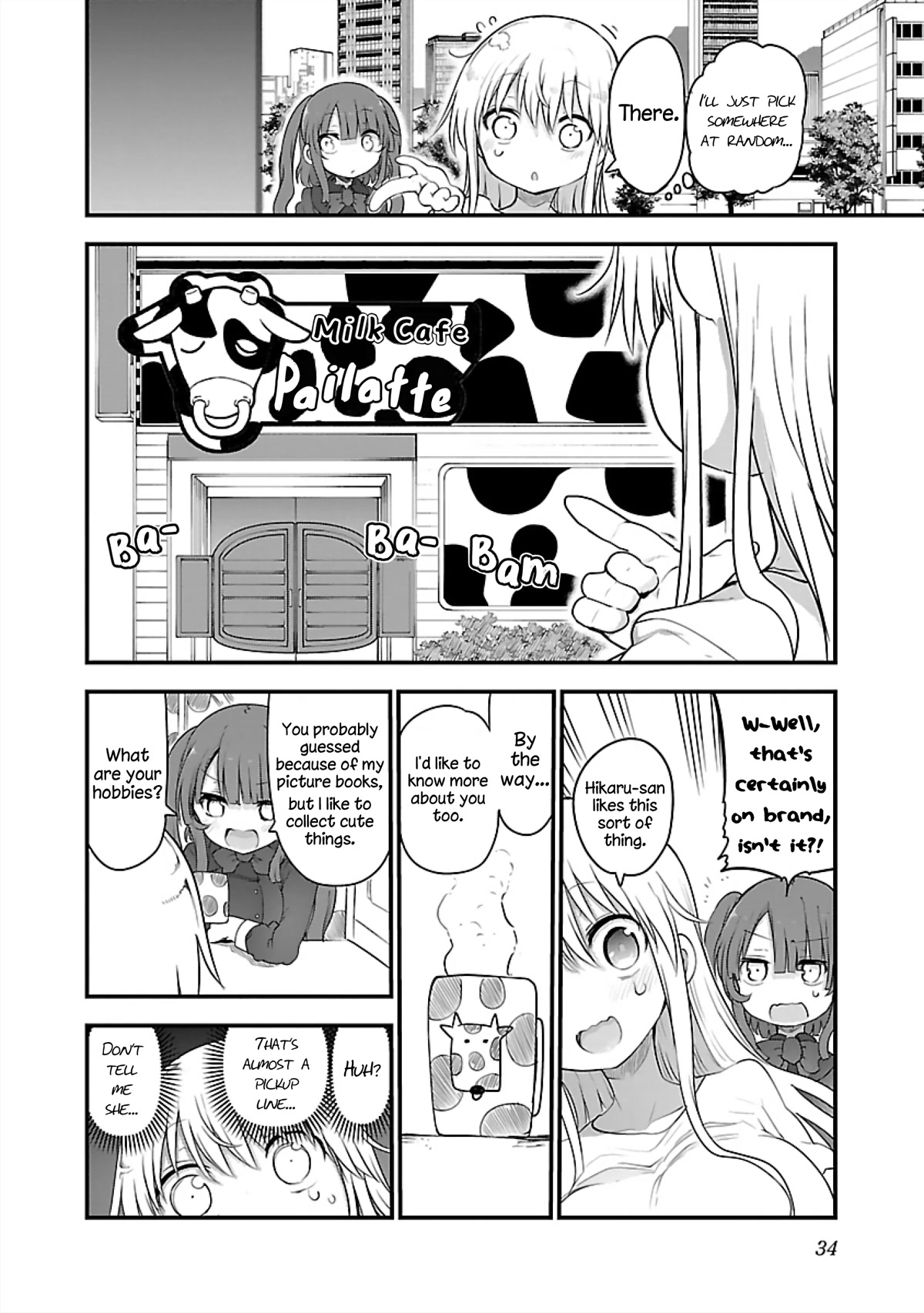 Chichi Chichi Chapter 74 - Page 8