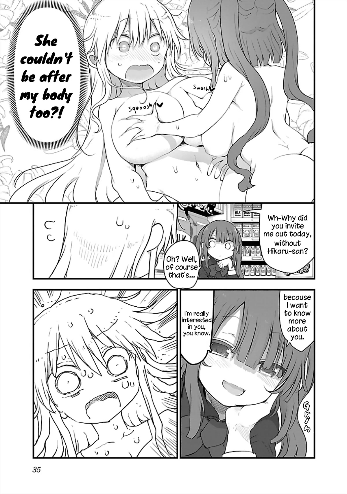 Chichi Chichi Chapter 74 - Page 9