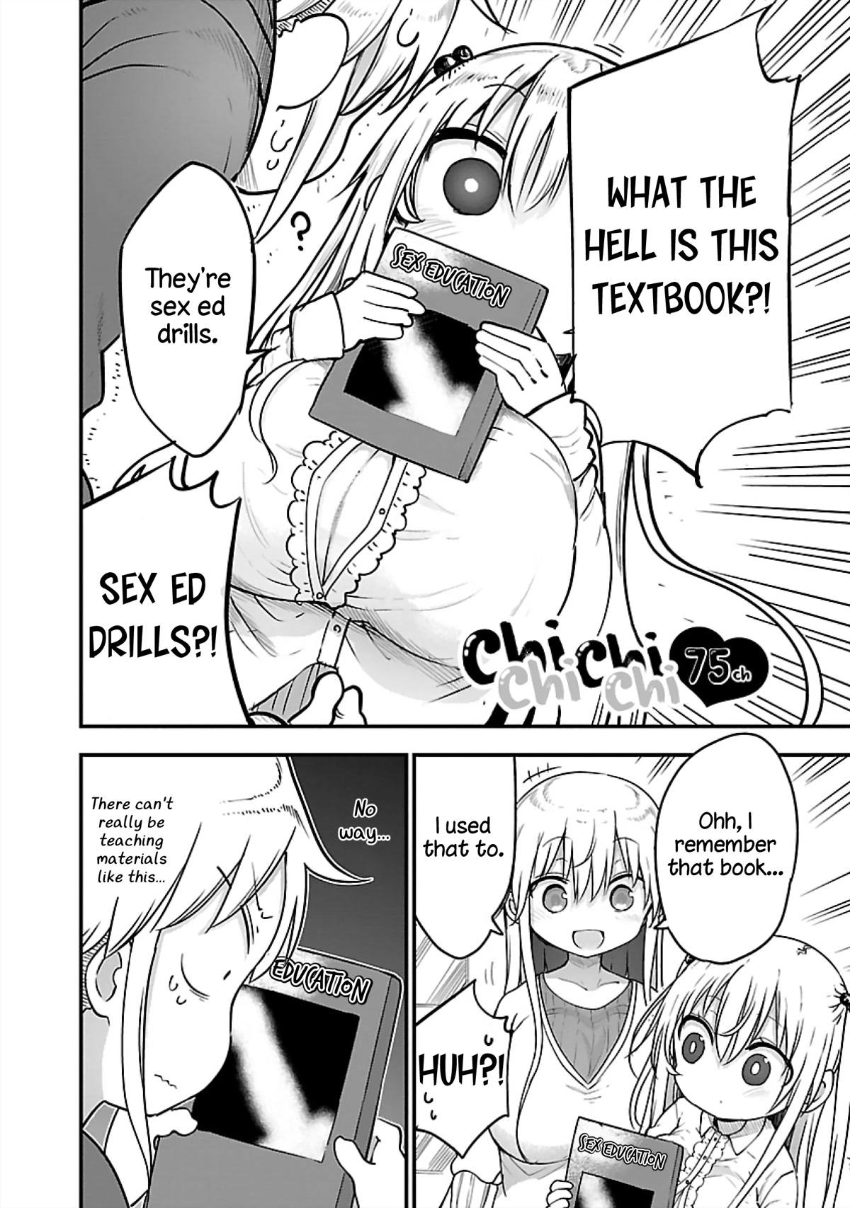 Chichi Chichi Chapter 75 - Page 2