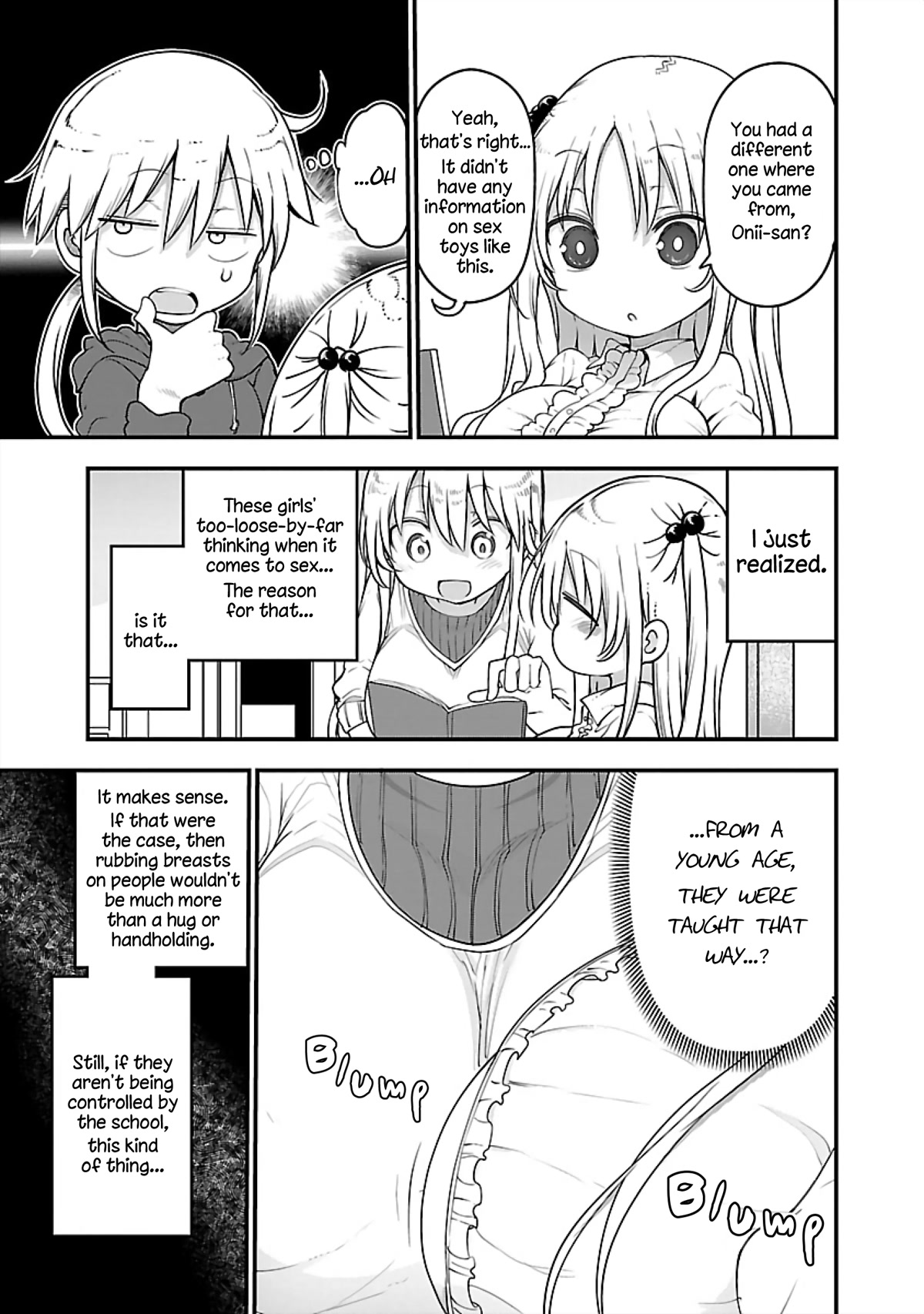 Chichi Chichi Chapter 75 - Page 3