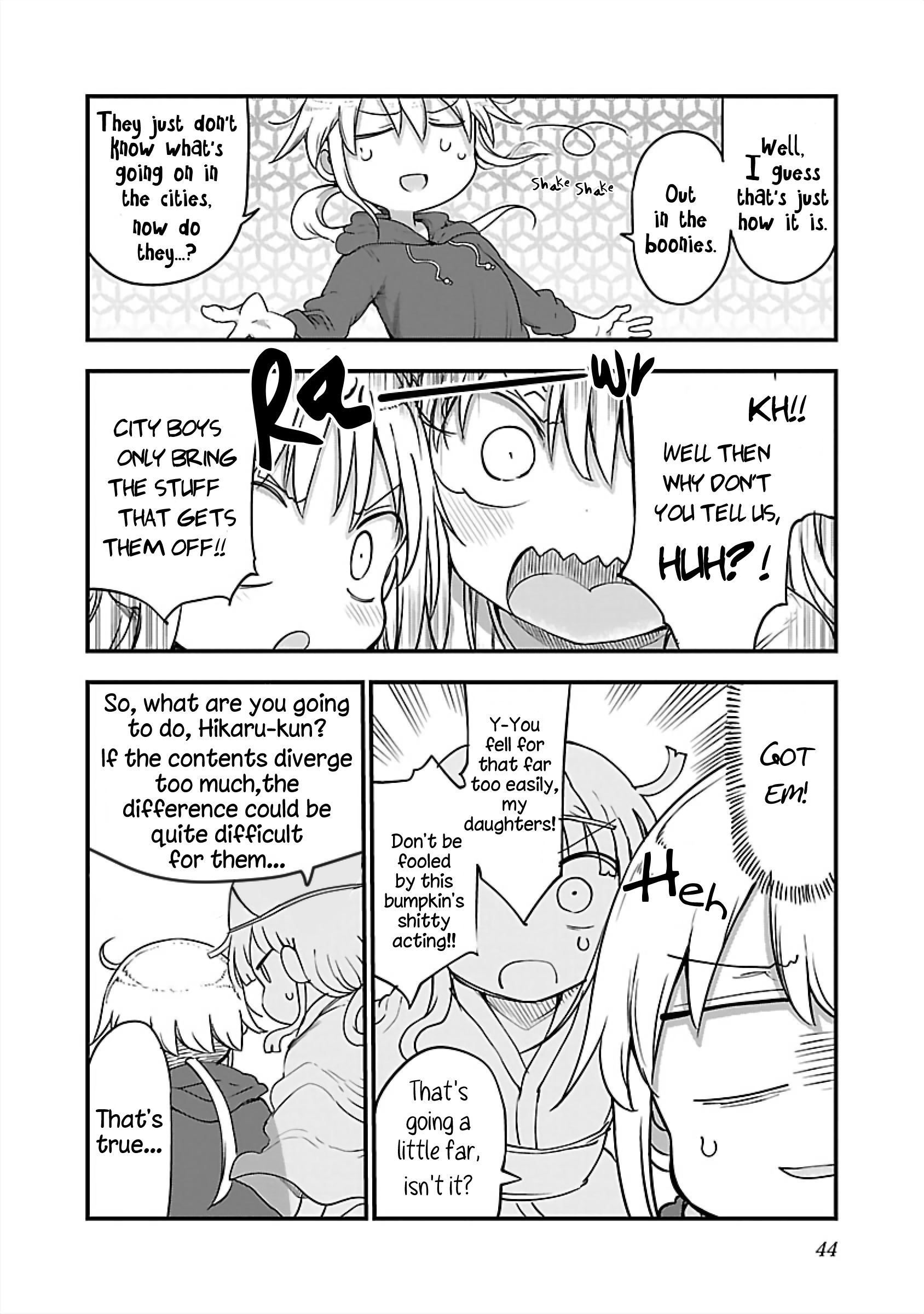 Chichi Chichi Chapter 75 - Page 6