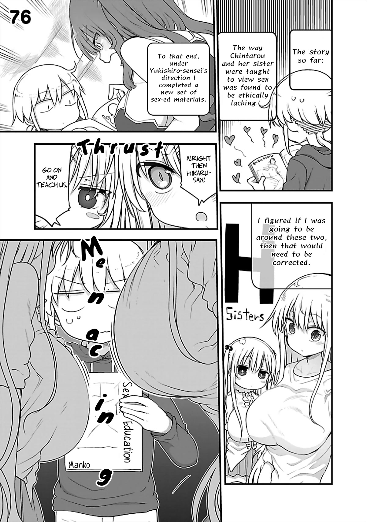 Chichi Chichi Chapter 76 - Page 1
