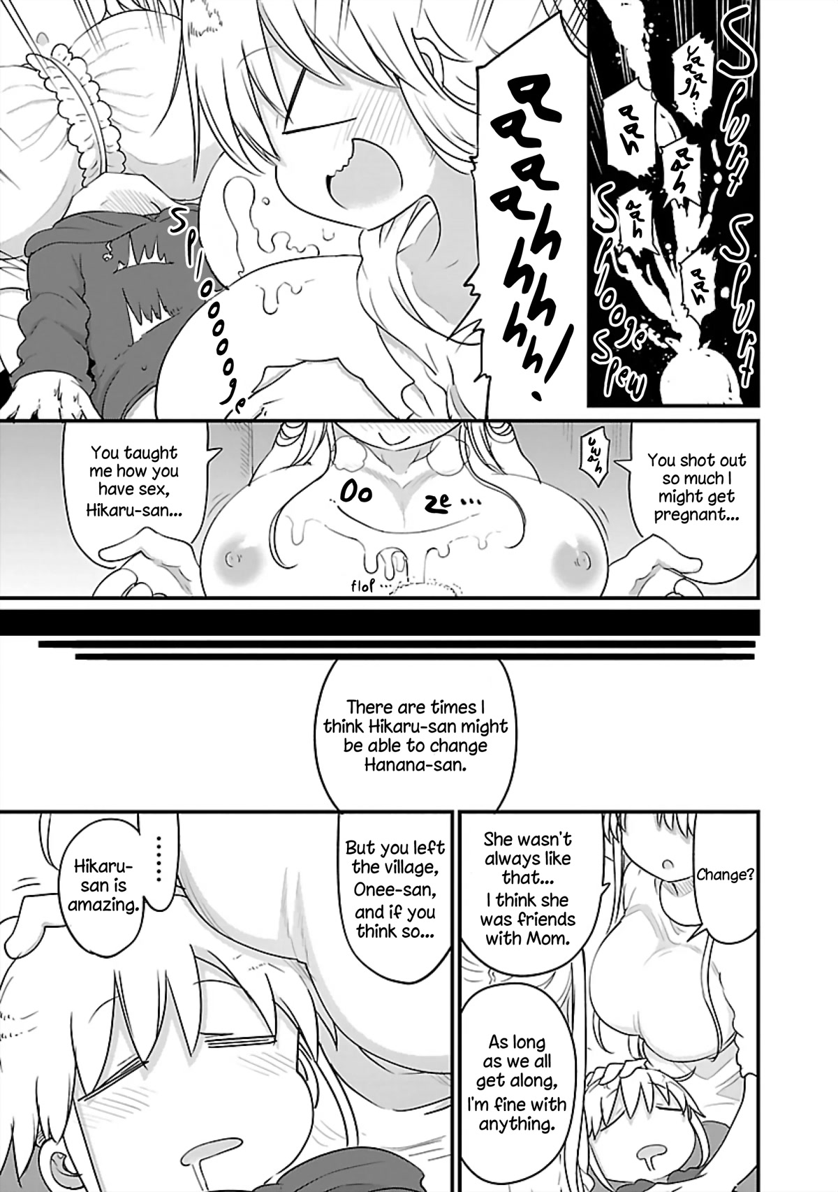 Chichi Chichi Chapter 76 - Page 11