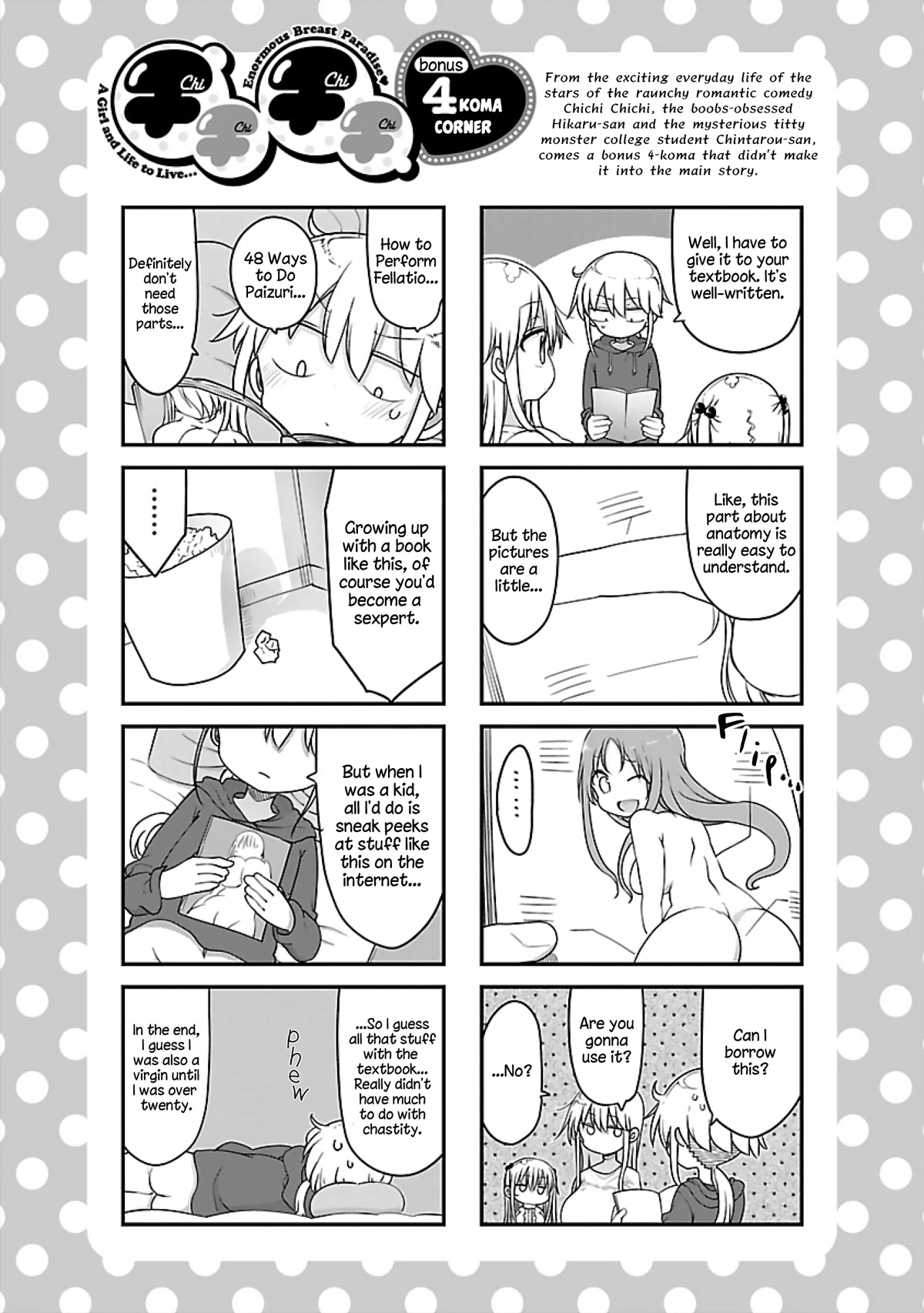 Chichi Chichi Chapter 76 - Page 12