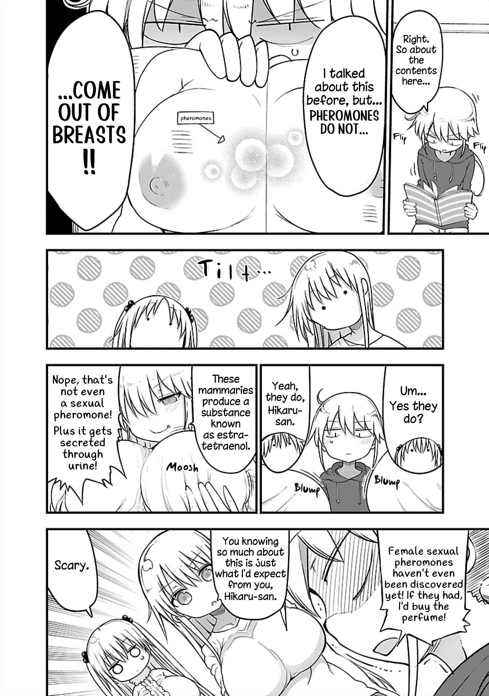 Chichi Chichi Chapter 76 - Page 4