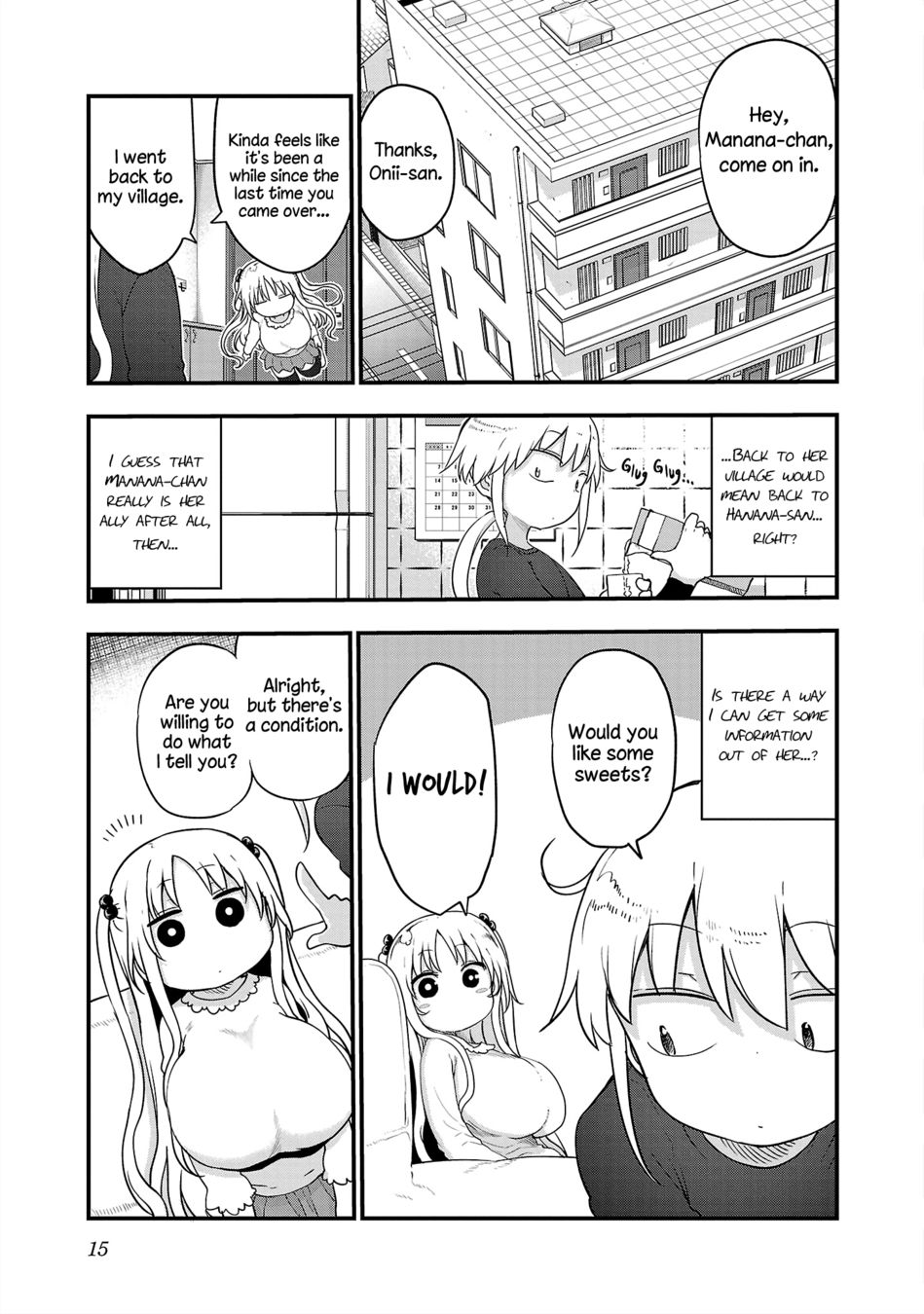 Chichi Chichi Chapter 89 - Page 1